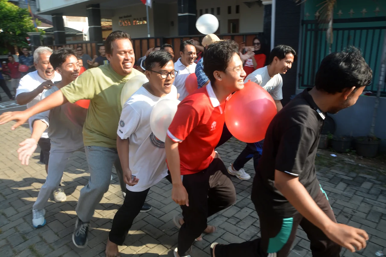 Meriahnya Lomba Agustusan...