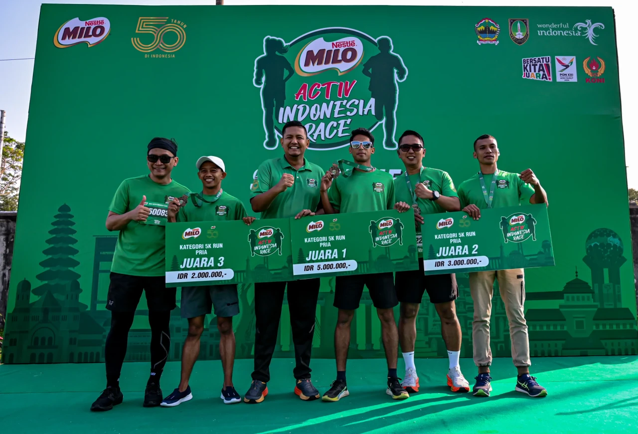 Road to MILO ACTIV Indonesia...