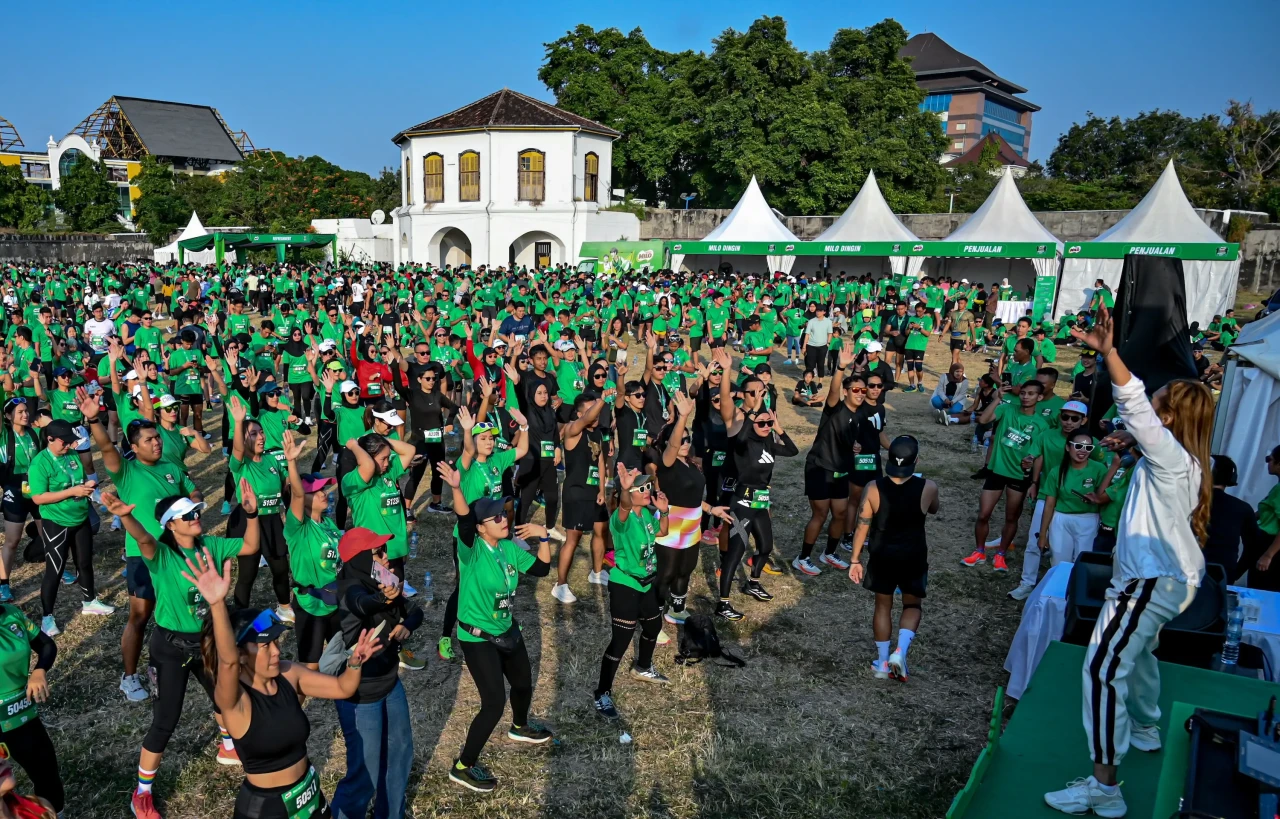 Road to MILO ACTIV Indonesia...
