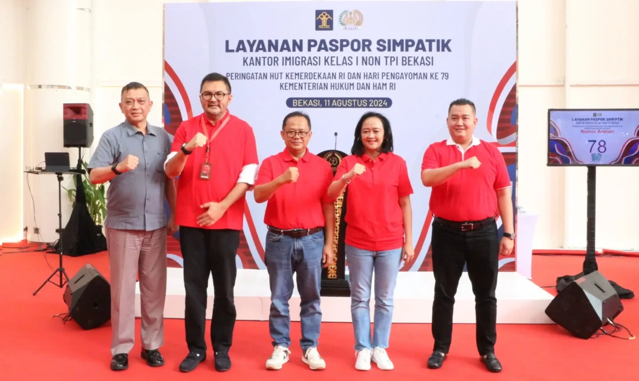 Imigrasi Bekasi Gelar...