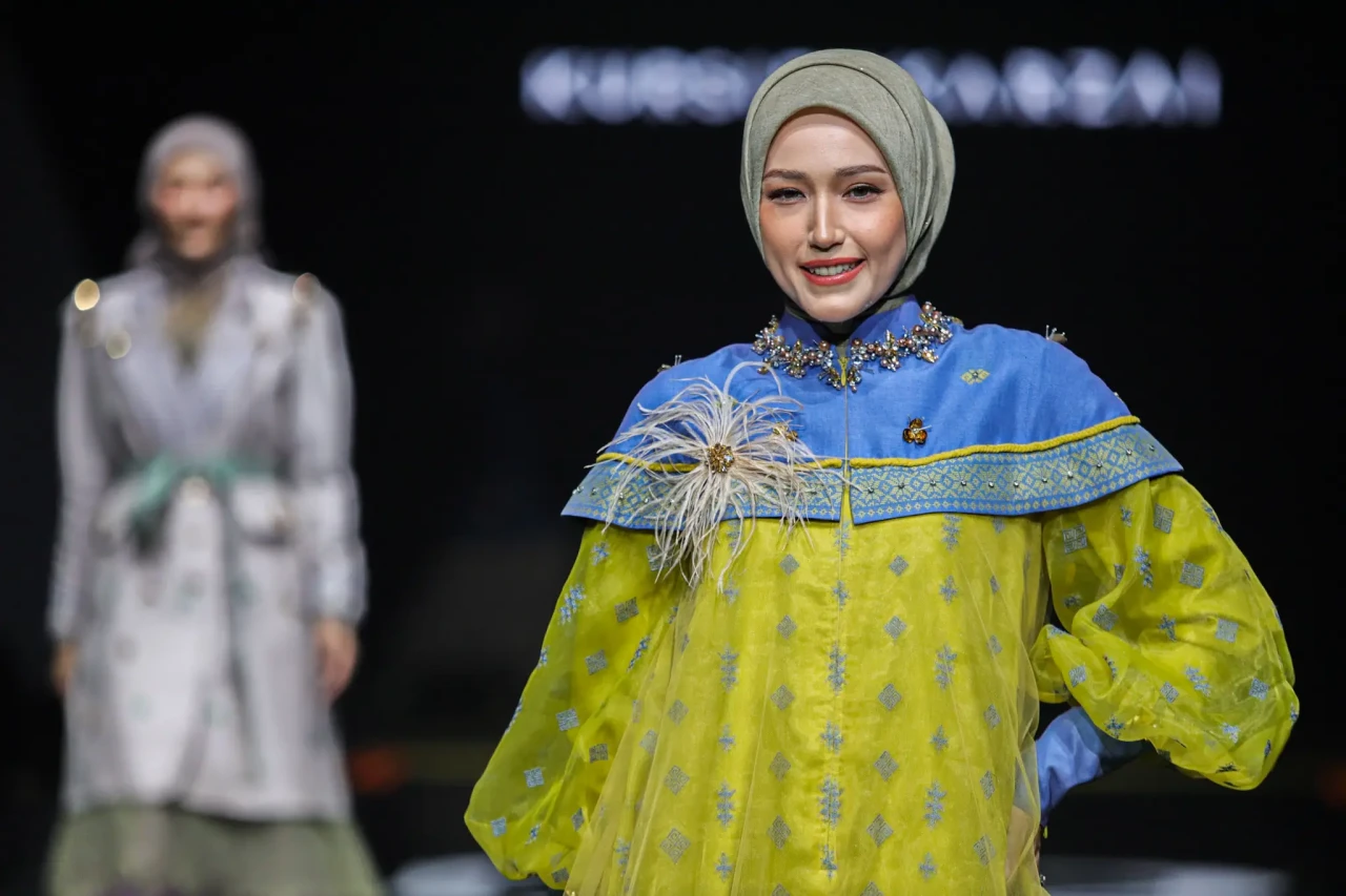 Hari Terakhir Peragaan...