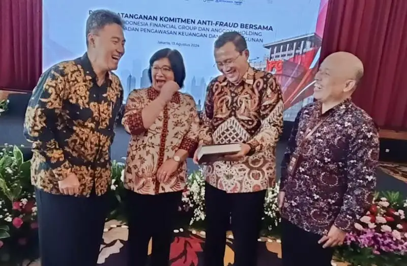IFG Libatkan BPKP Perkuat...