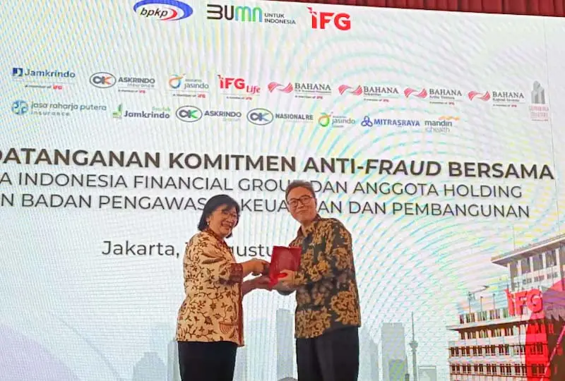 IFG Libatkan BPKP Perkuat...