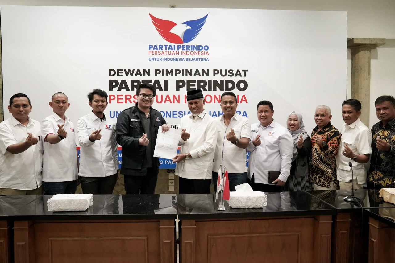 Partai Perindo Dukung...