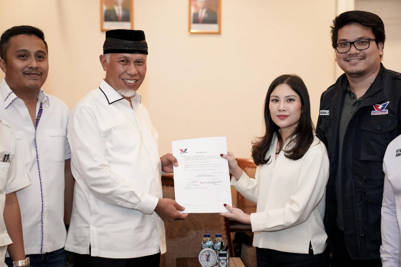 Partai Perindo Dukung...