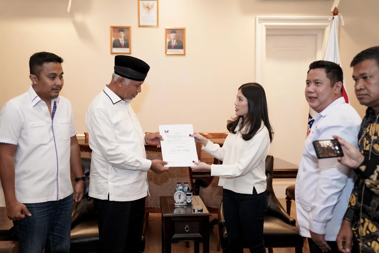 Partai Perindo Dukung...