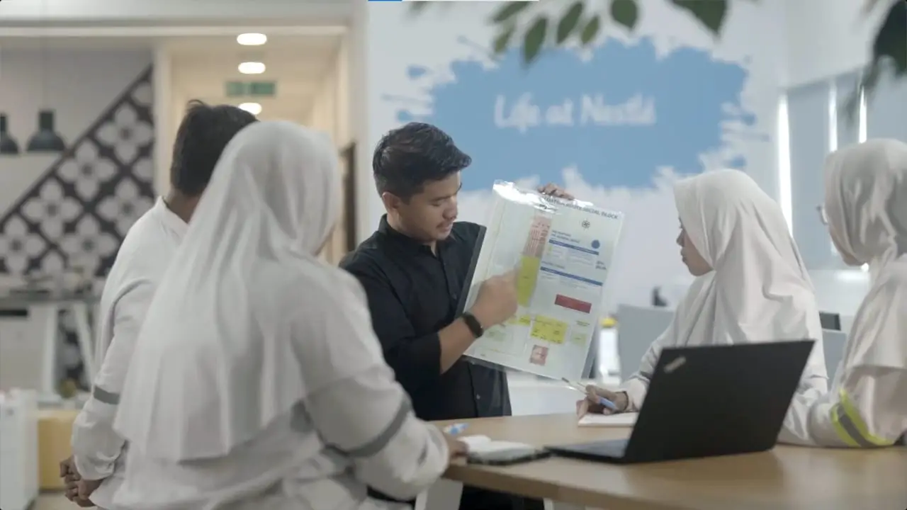 Kolaborasi PT Nestle...