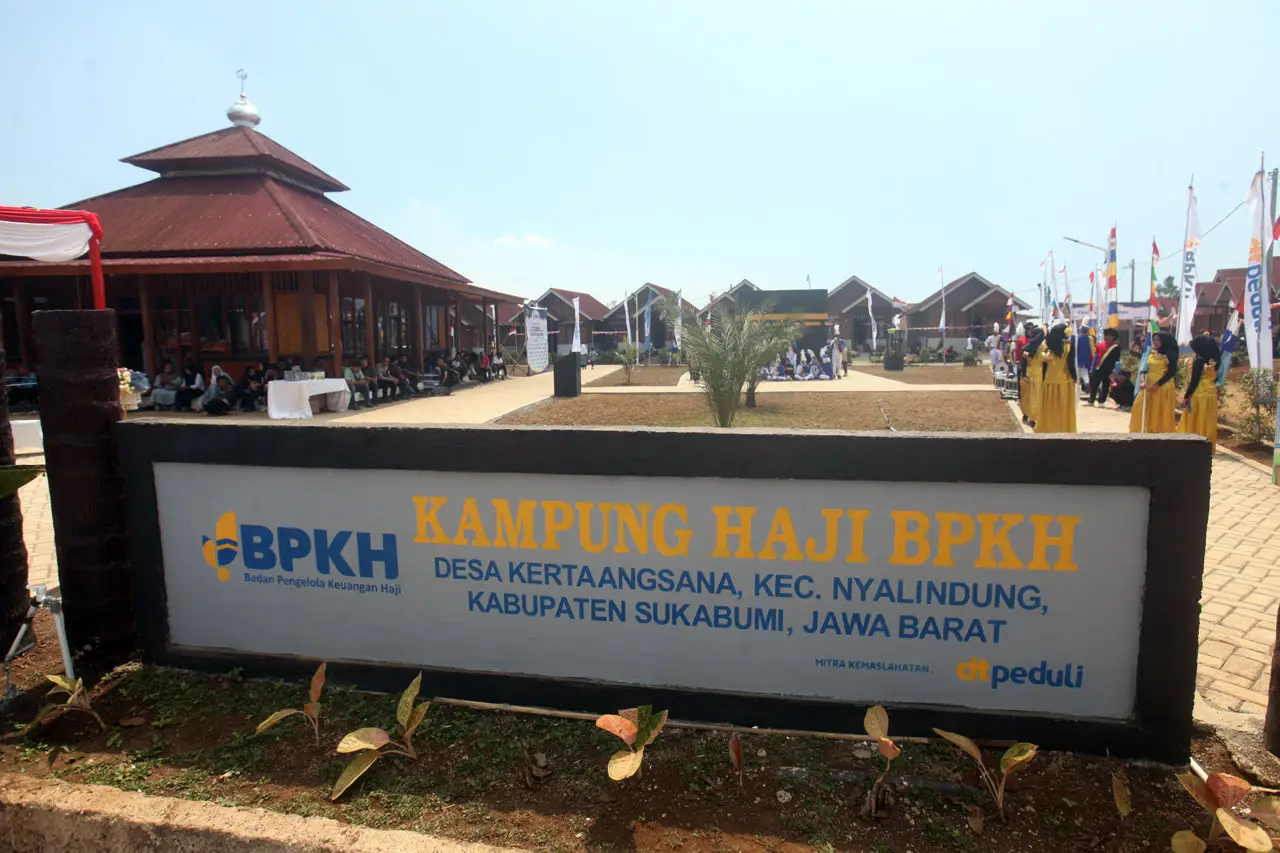 Melihat Kampung Haji...