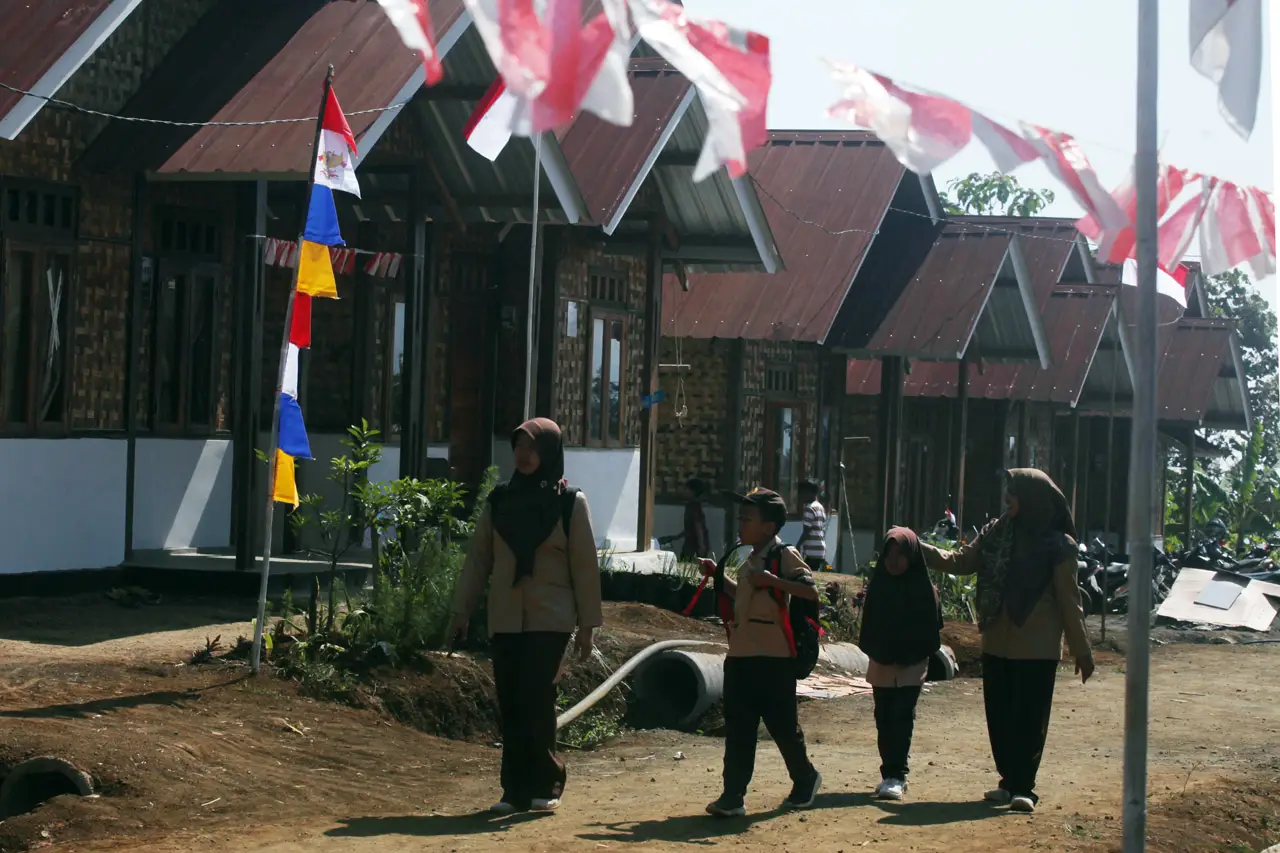 Melihat Kampung Haji...