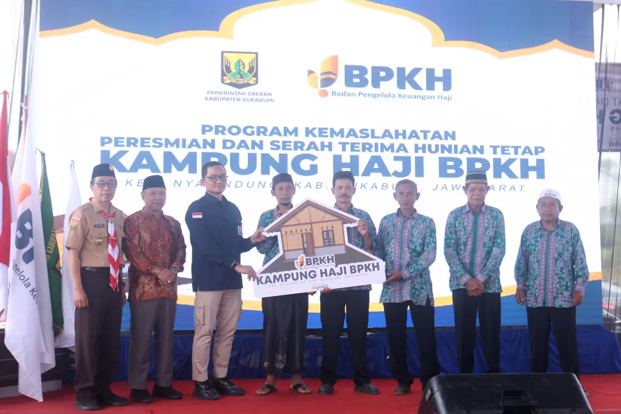 Melihat Kampung Haji...