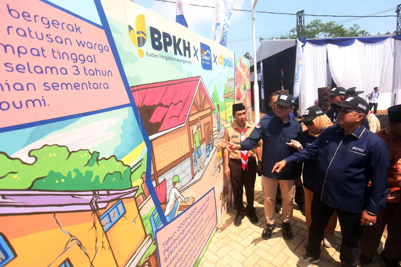 Melihat Kampung Haji...