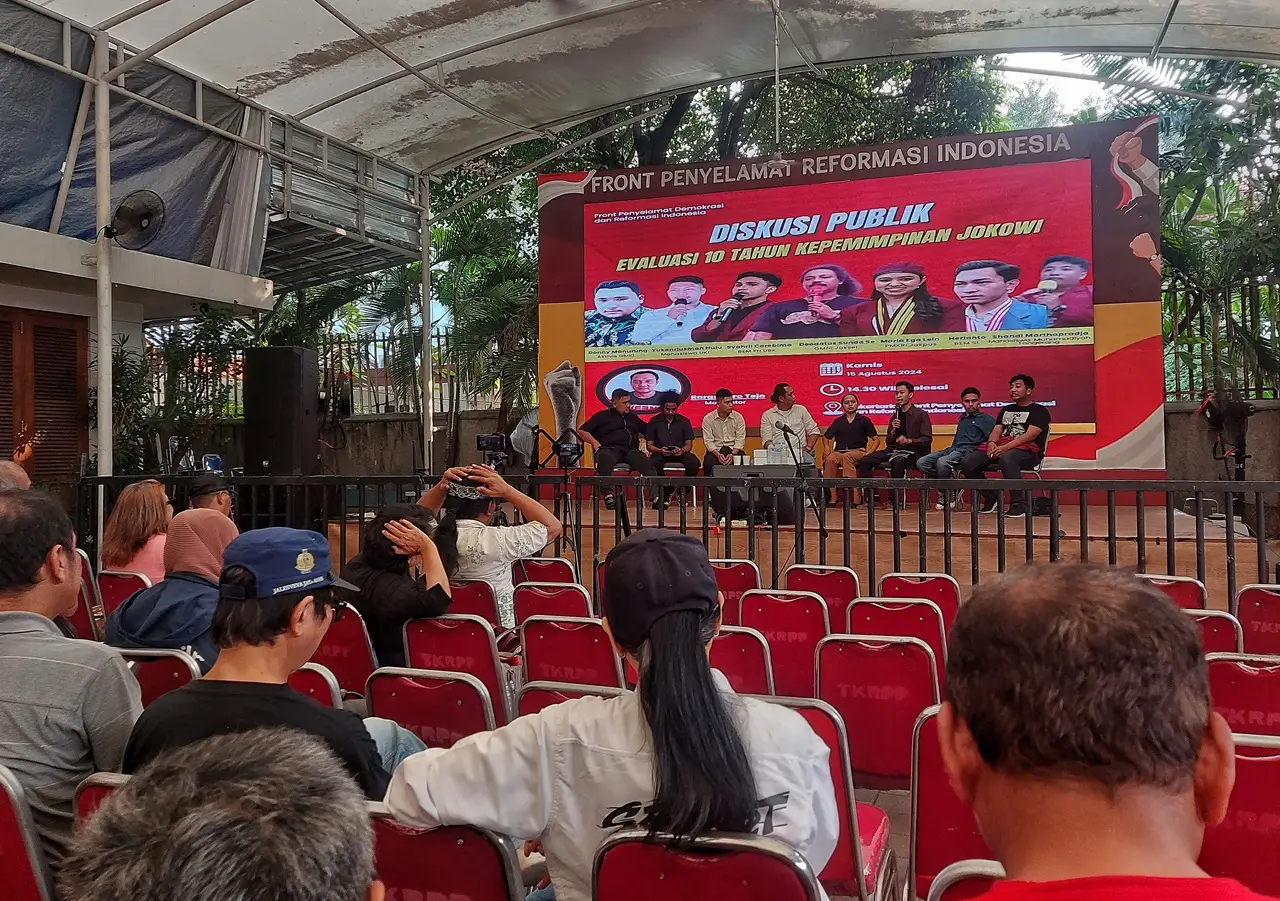 Evaluasi 10 Tahun Kepemimpinan...