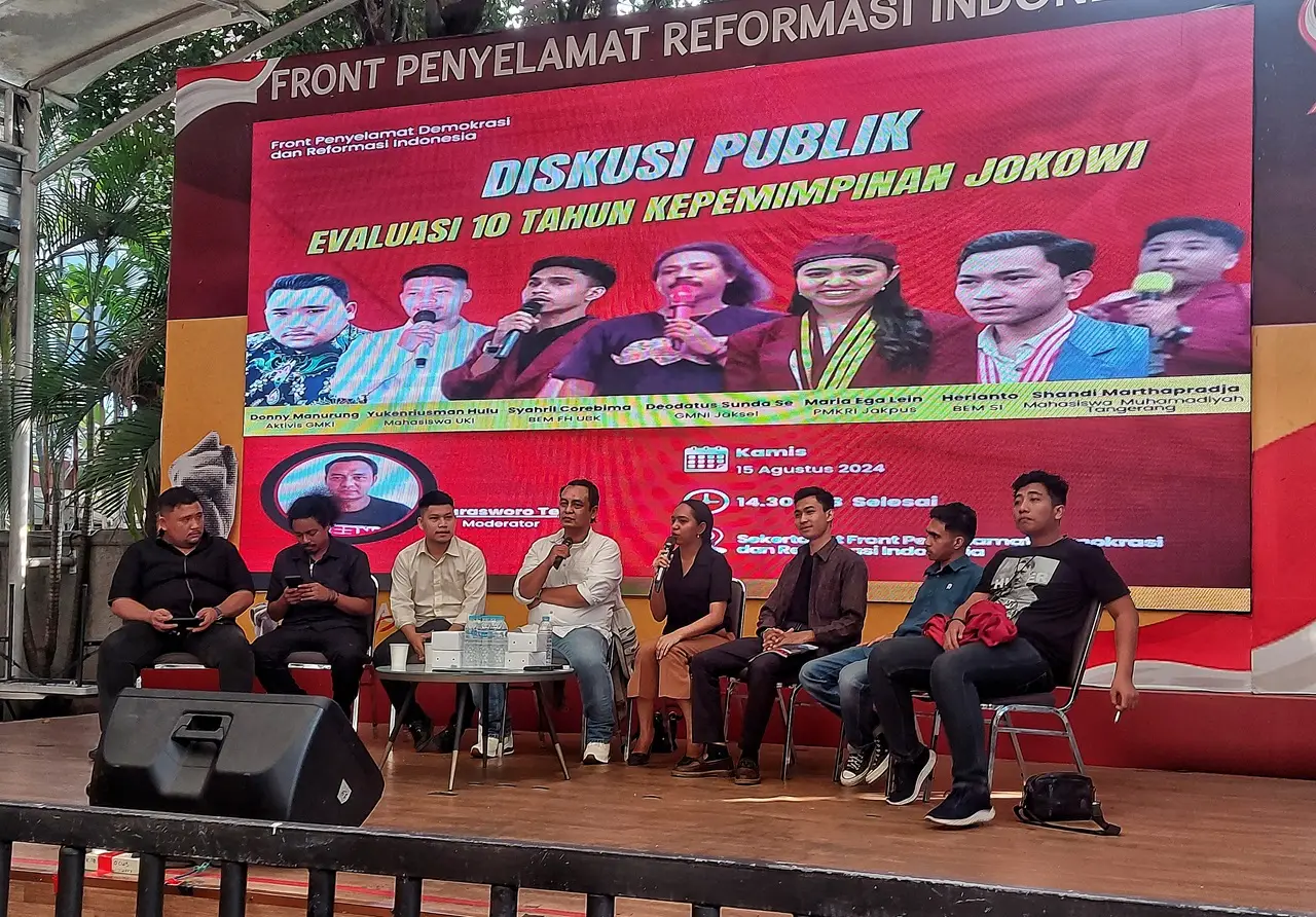 Evaluasi 10 Tahun Kepemimpinan...