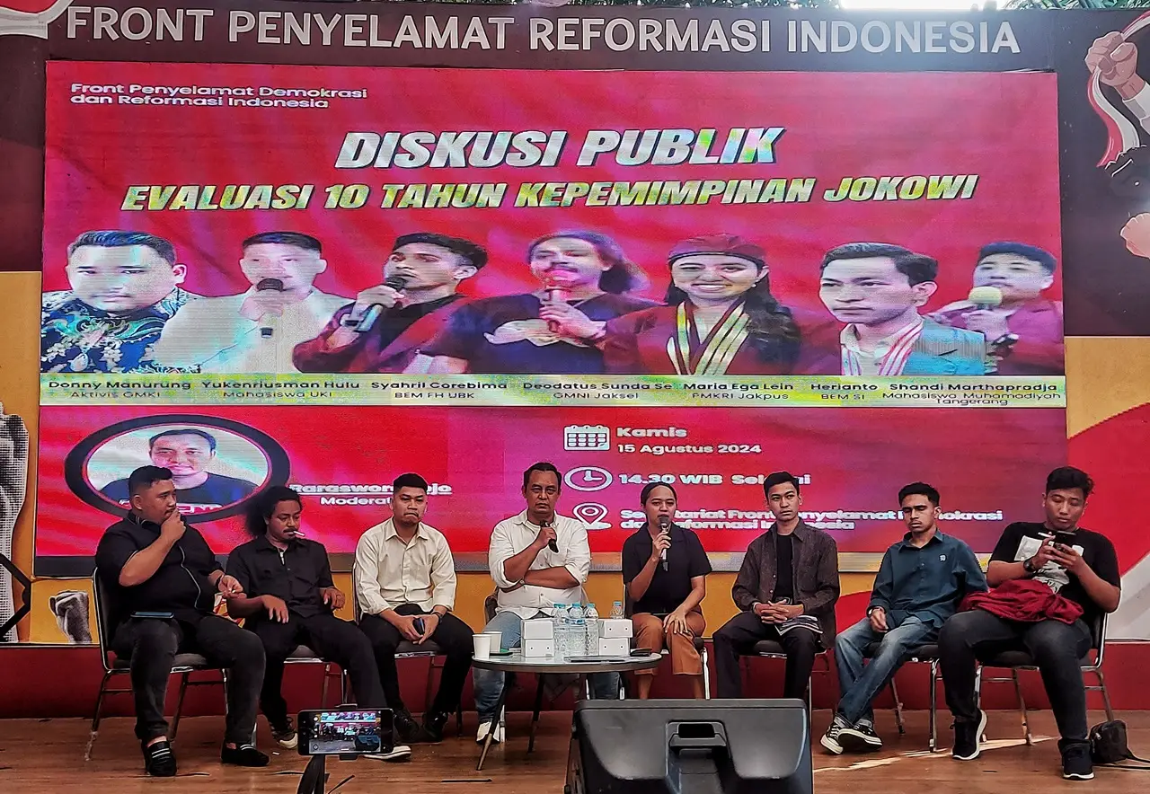 Evaluasi 10 Tahun Kepemimpinan...