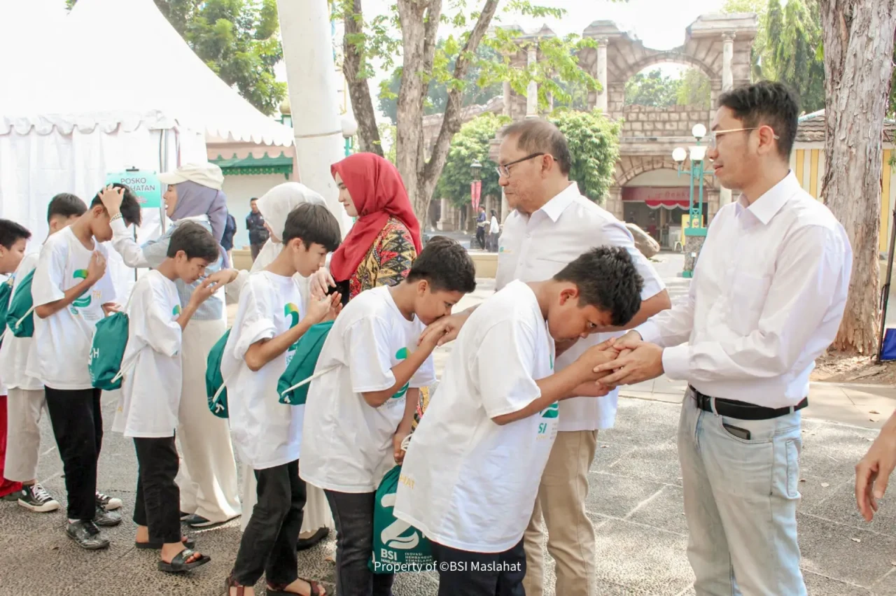 Milad ke-2, BSI Maslahat...