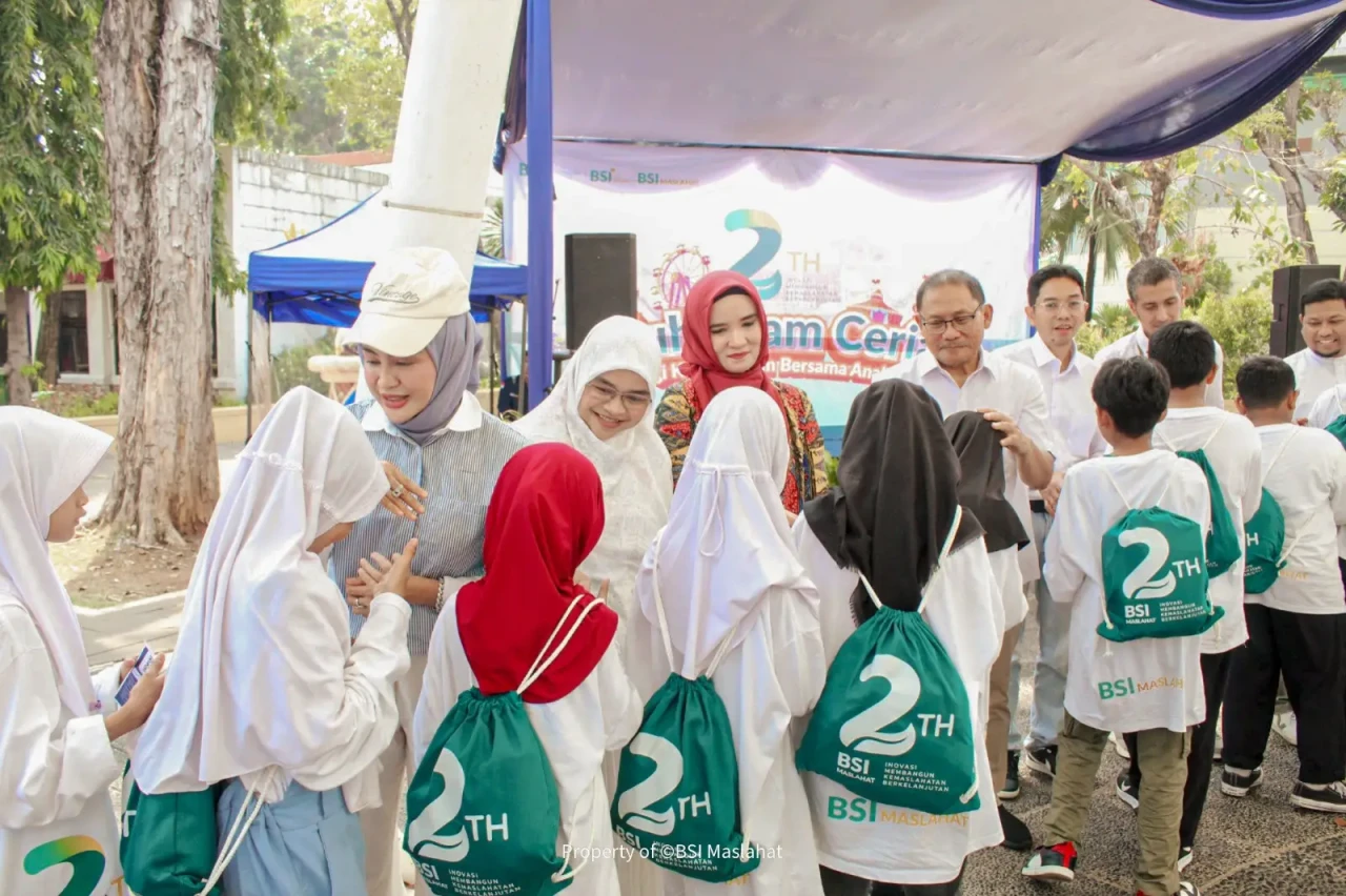 Milad ke-2, BSI Maslahat...