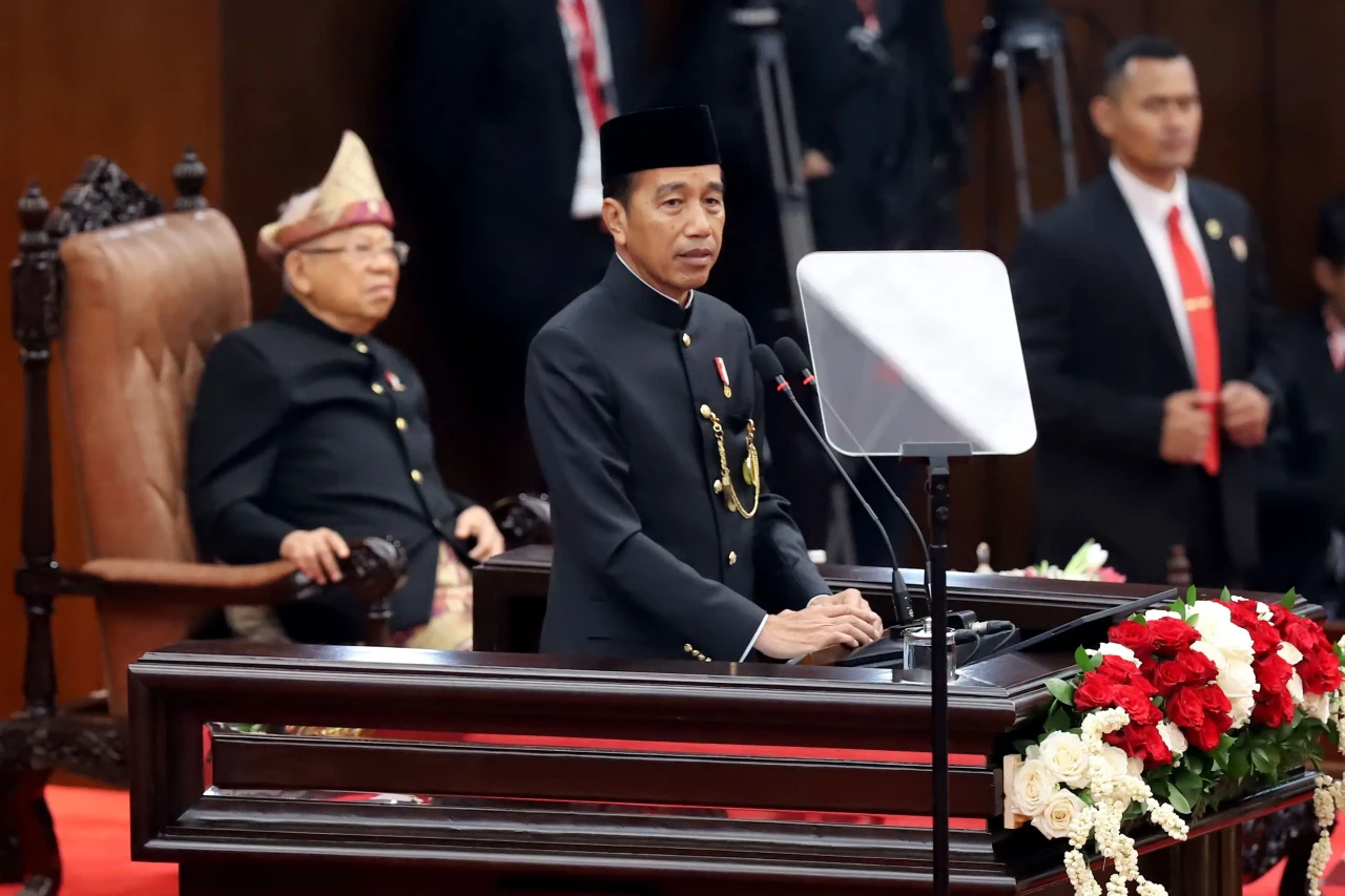 Pidato Presiden dalam...