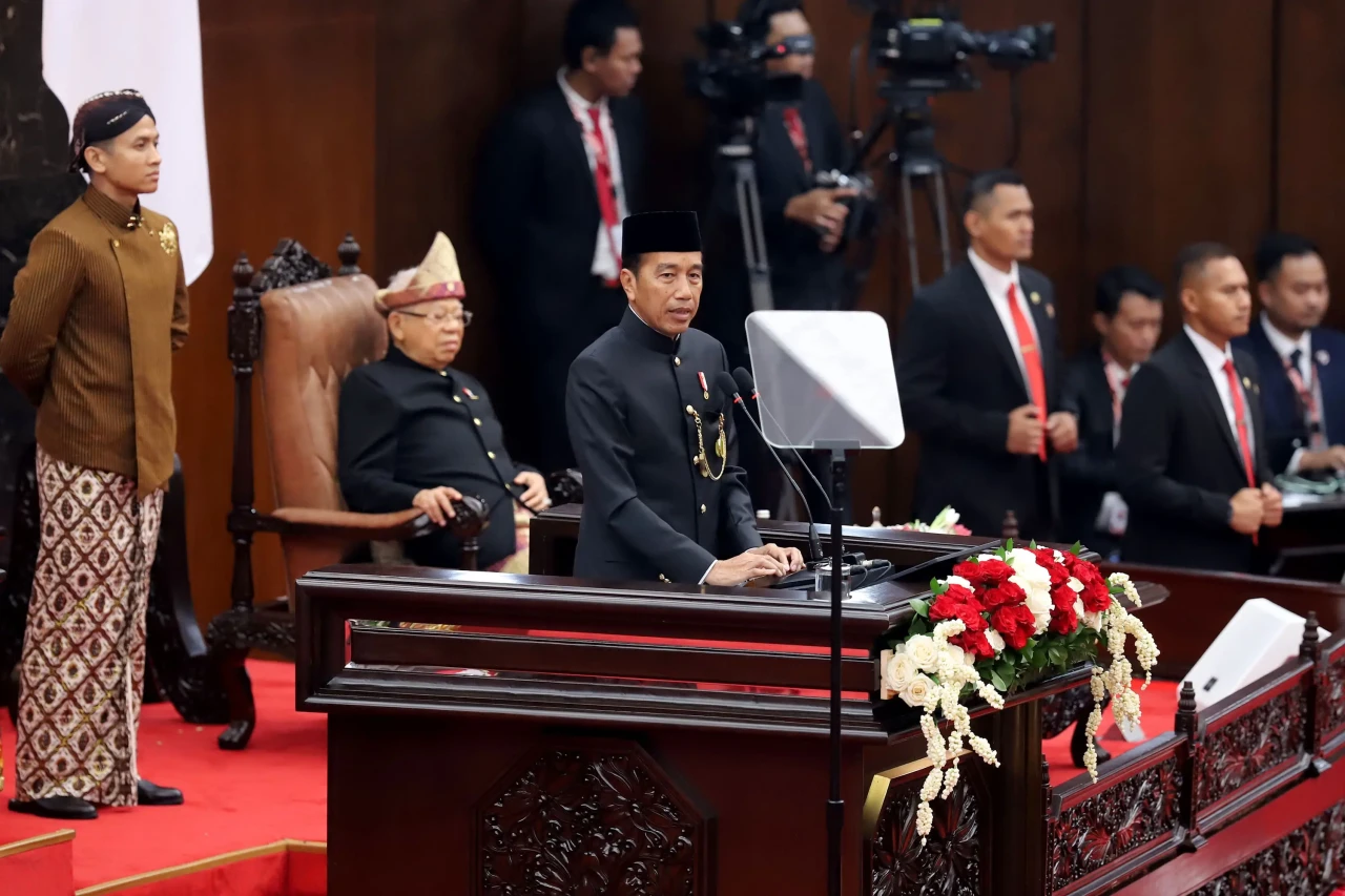 Pidato Presiden dalam...
