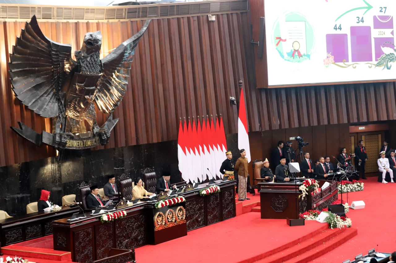 Sidang Tahunan MPR dan...