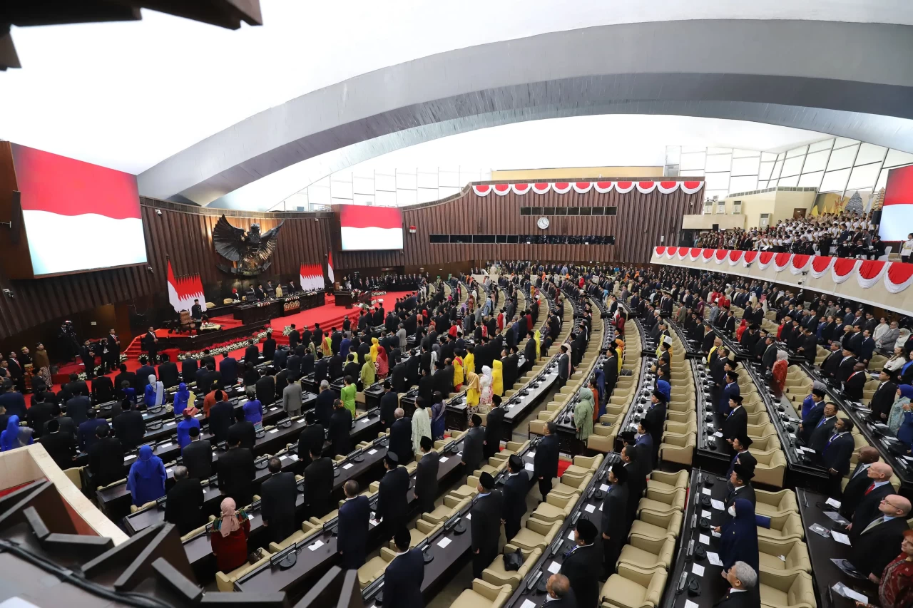 Sidang Tahunan MPR dan...