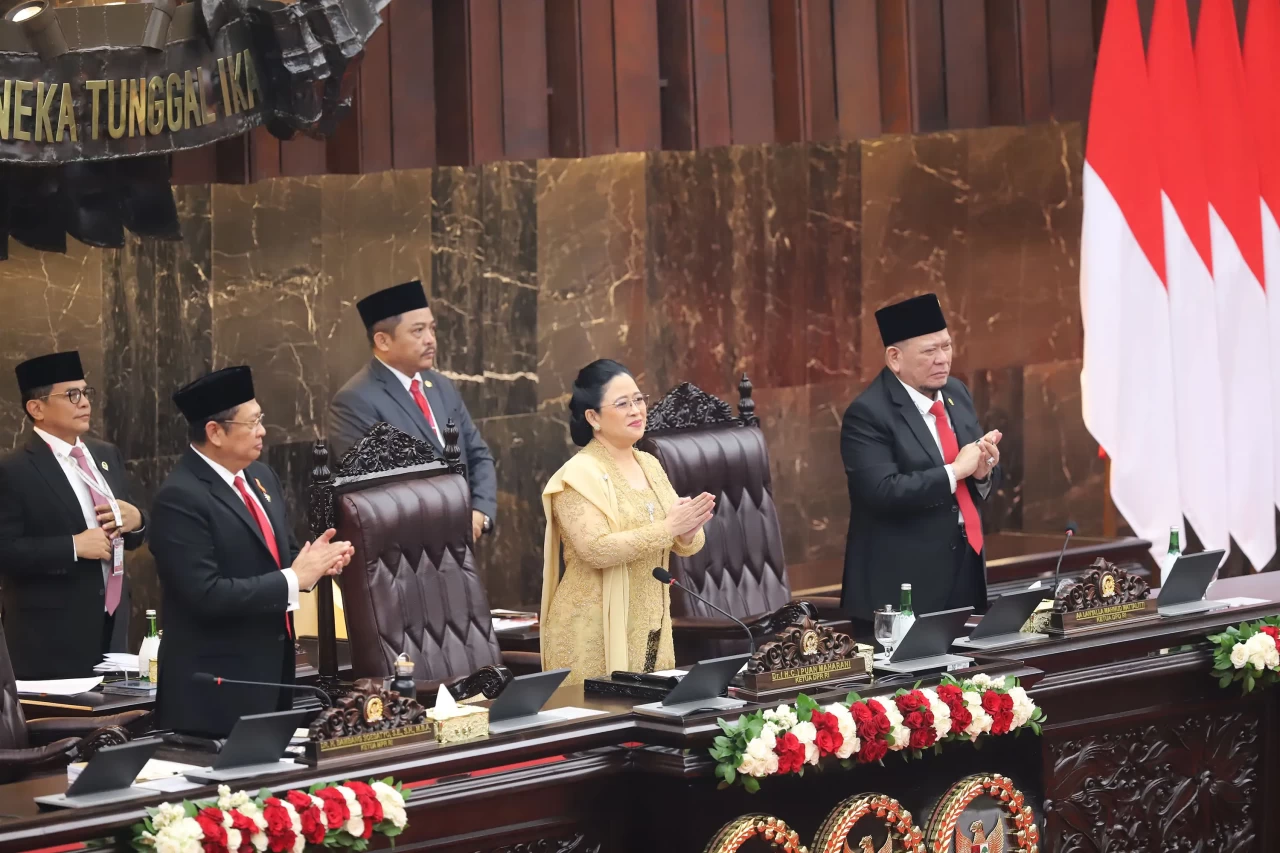 Sidang Tahunan MPR dan...