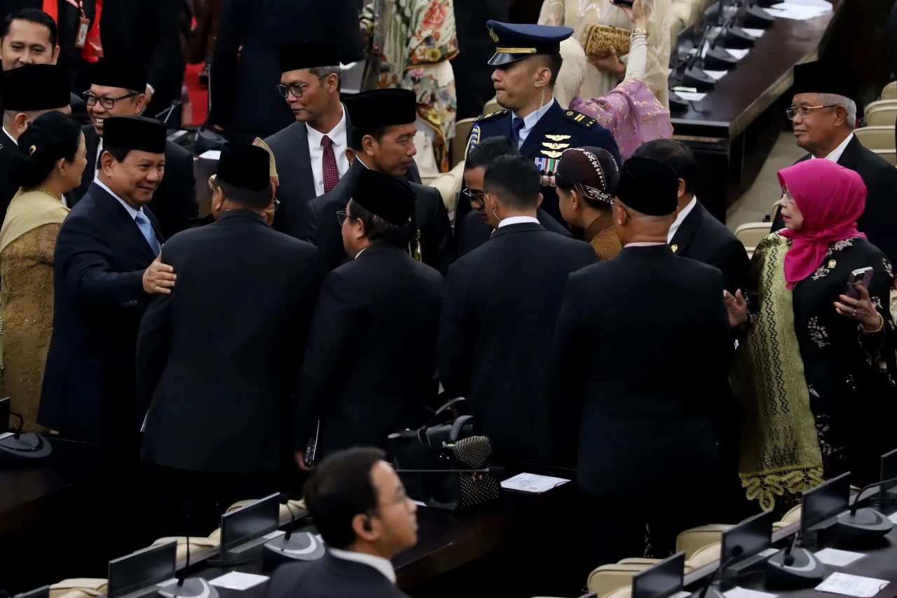 Jokowi Doakan Bangsa...