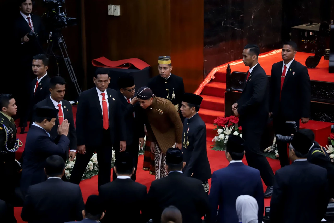 Jokowi Doakan Bangsa...