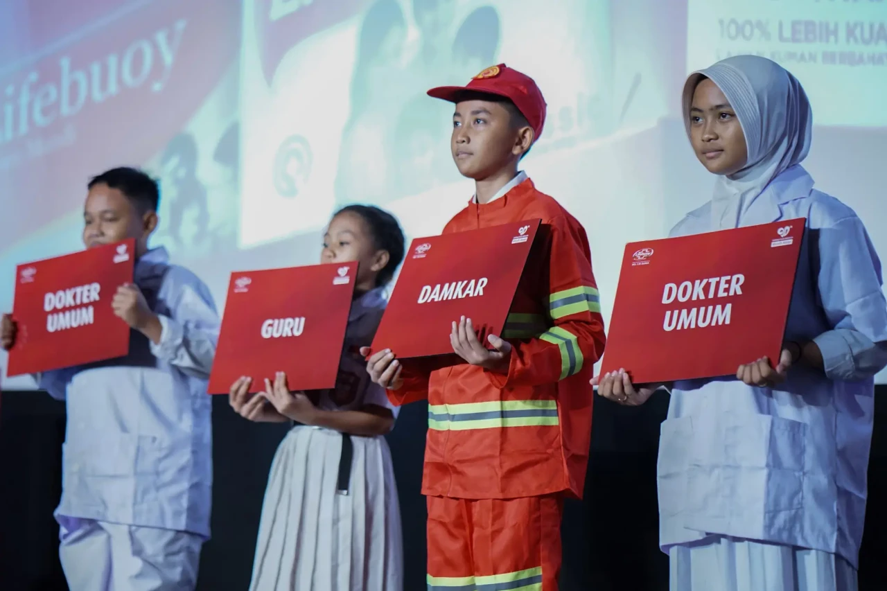 Perjalanan Lifebuoy...