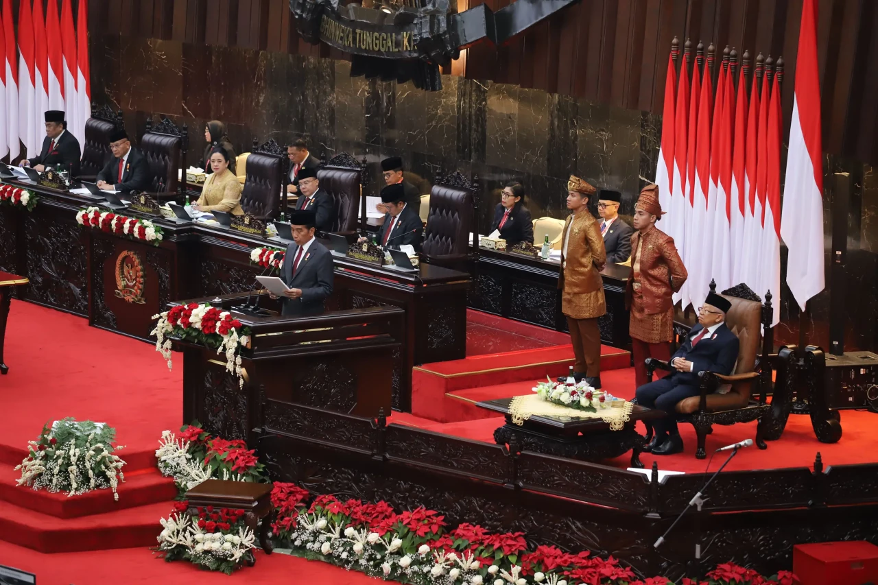 Pidato Presiden Tentang...