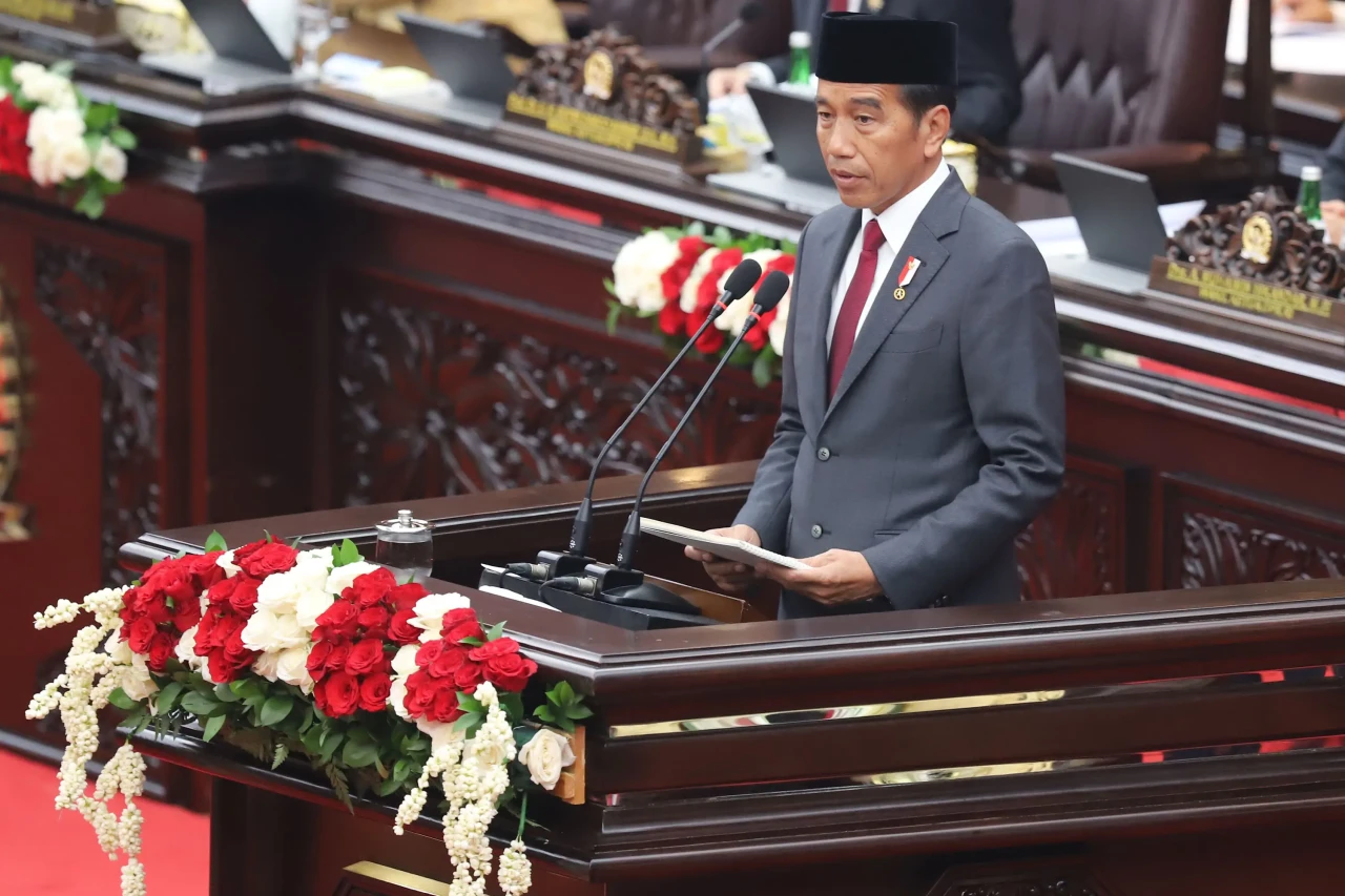 Pidato Presiden Tentang...