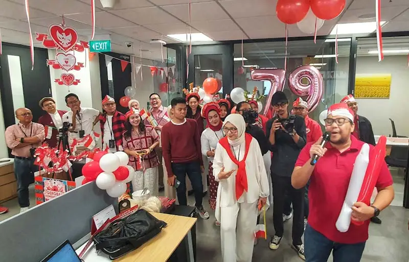 Melihat Kemeriahan IFG...