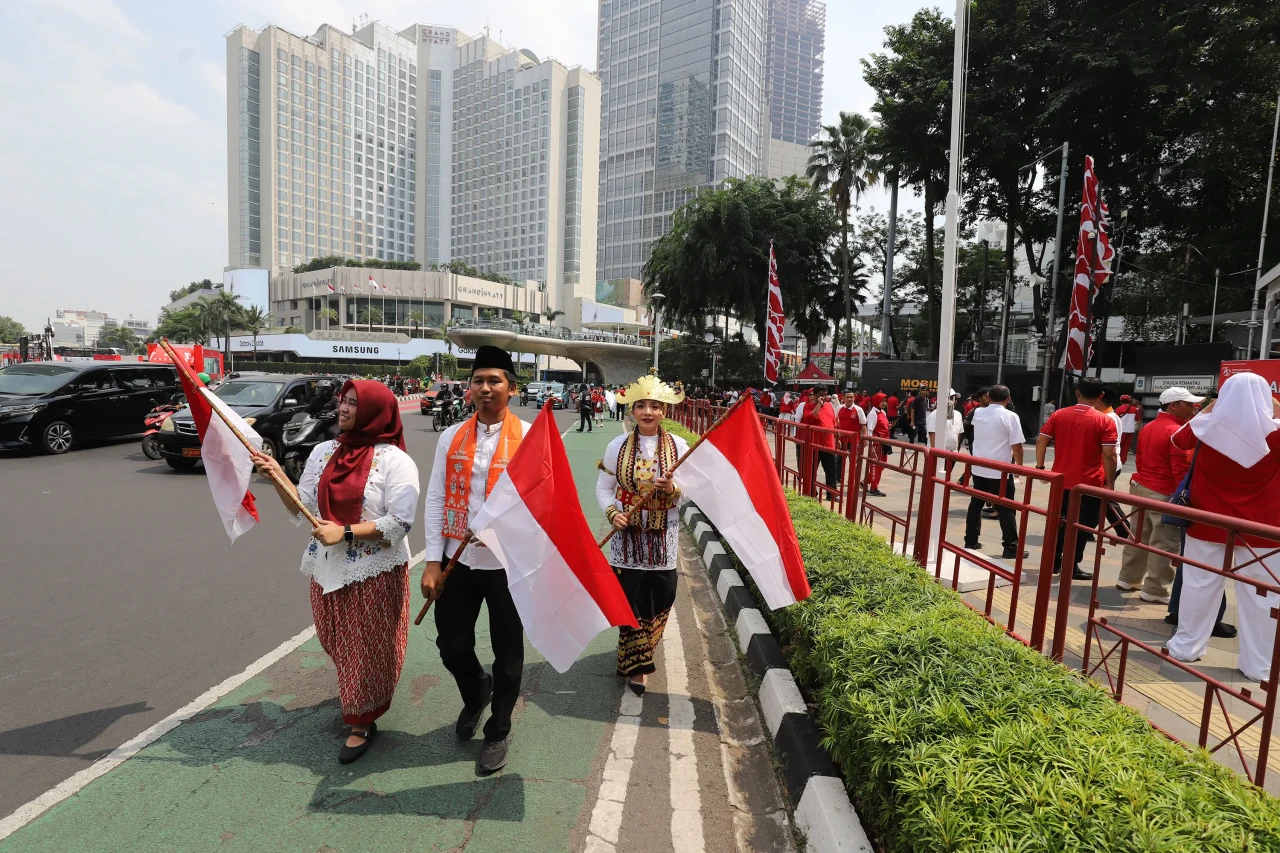 Peringatan HUT ke-79...