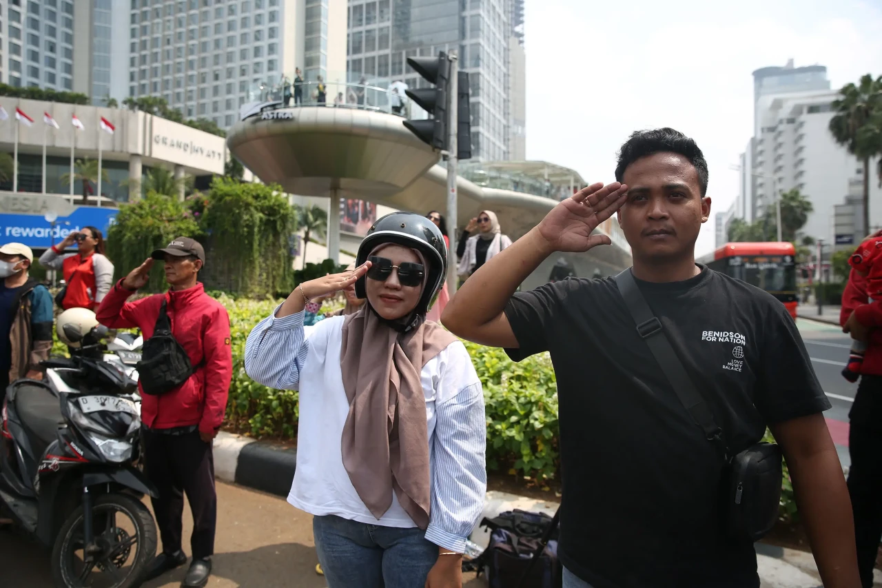 Peringatan HUT ke-79...