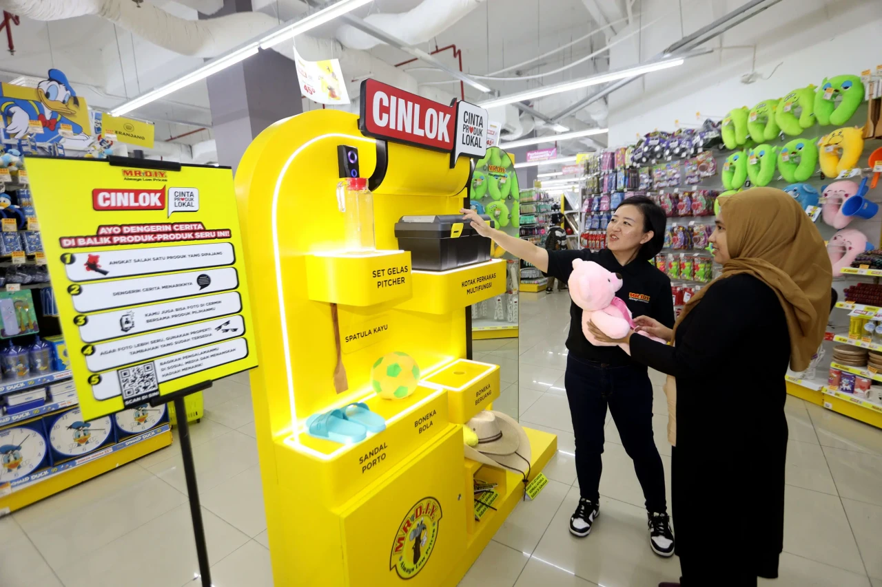 Kampanyekan Cinta Produk...
