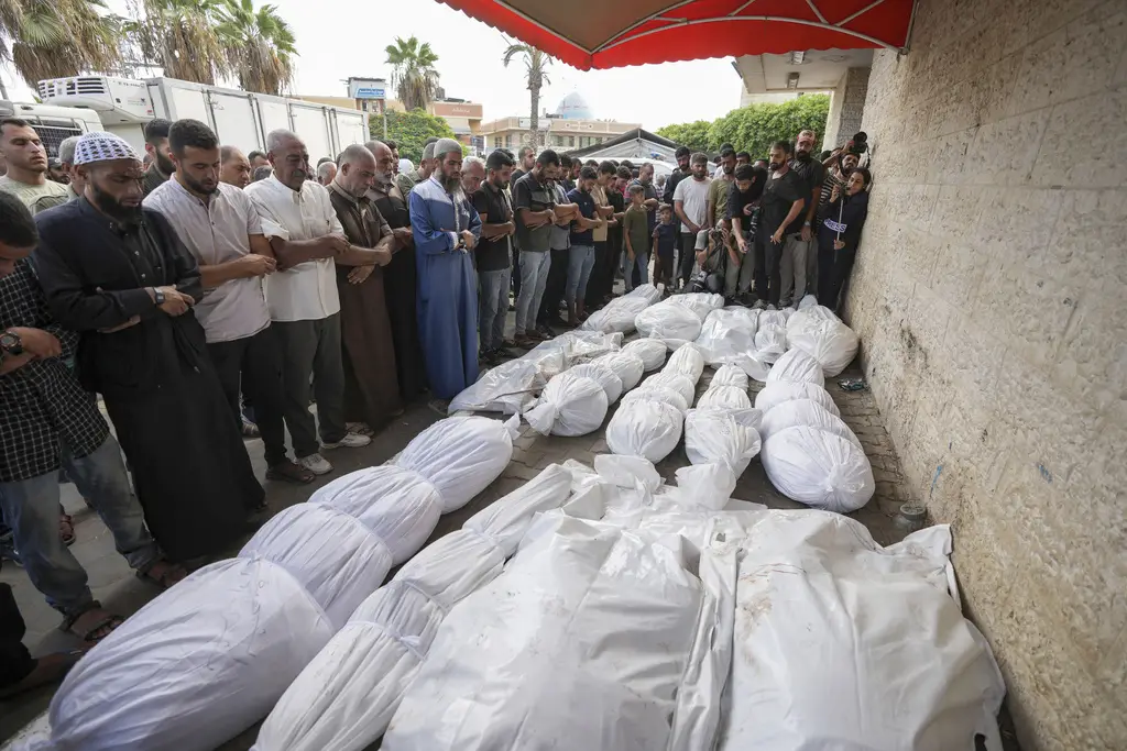 Perang Israel-Gaza:...