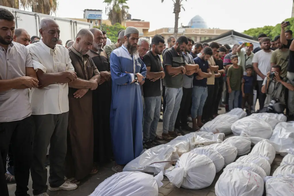 Perang Israel-Gaza:...