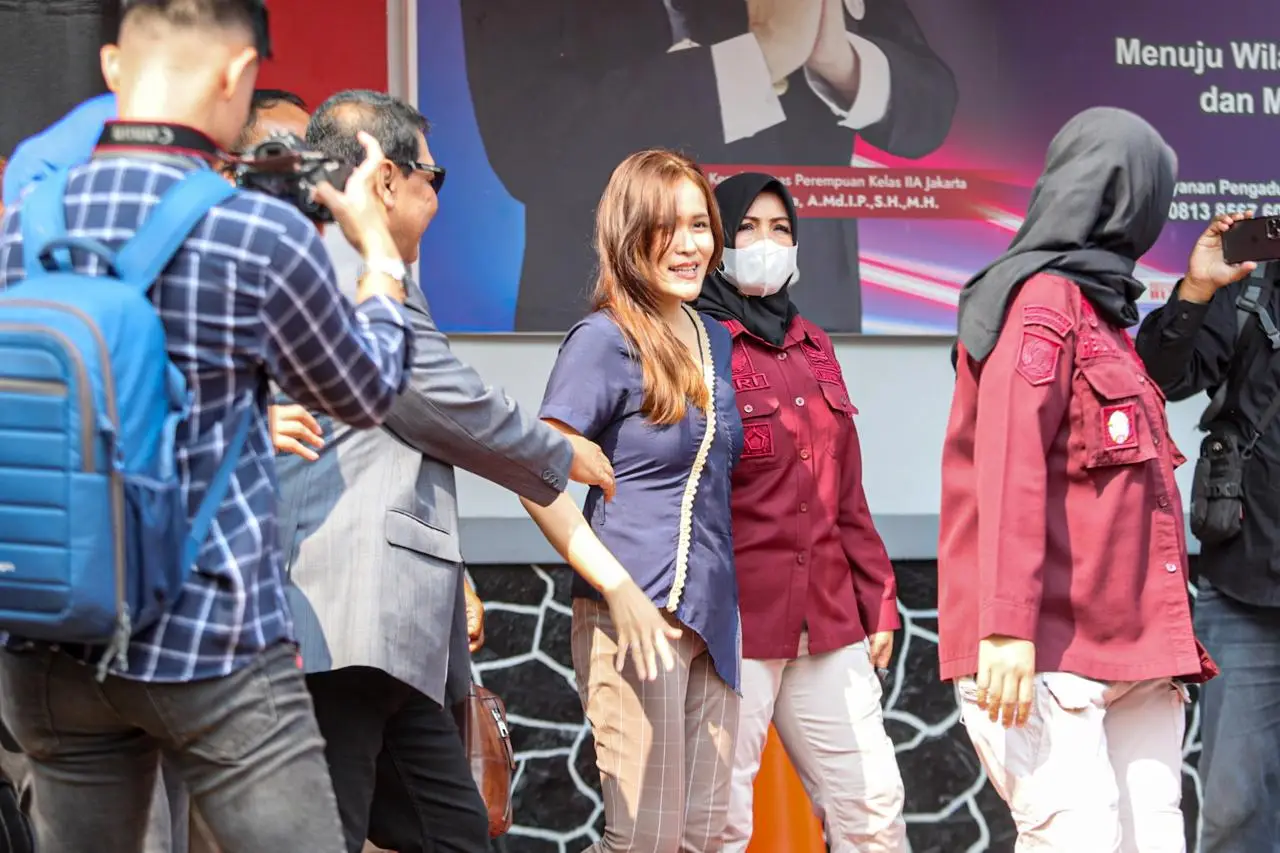 Detik-detik Jessica...