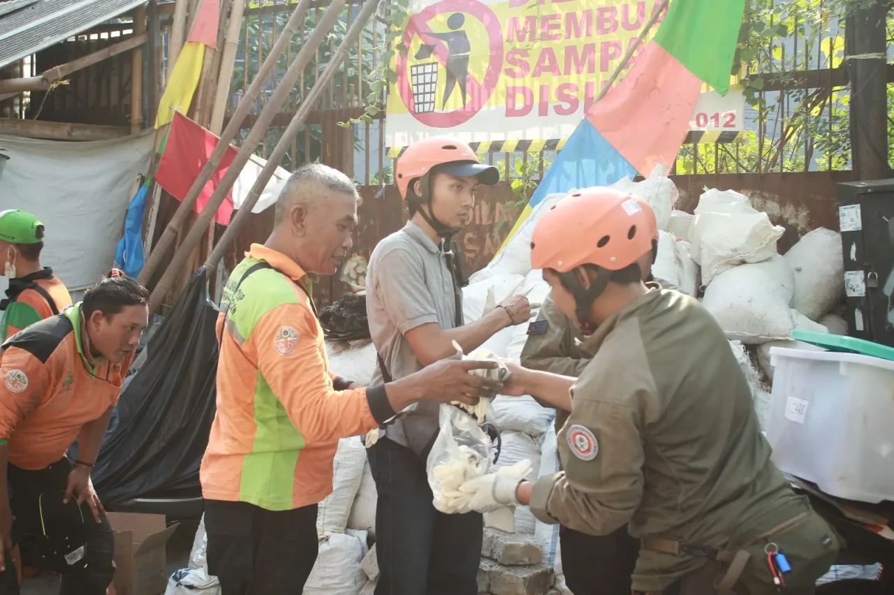 Pasca-kebakaran Besar...
