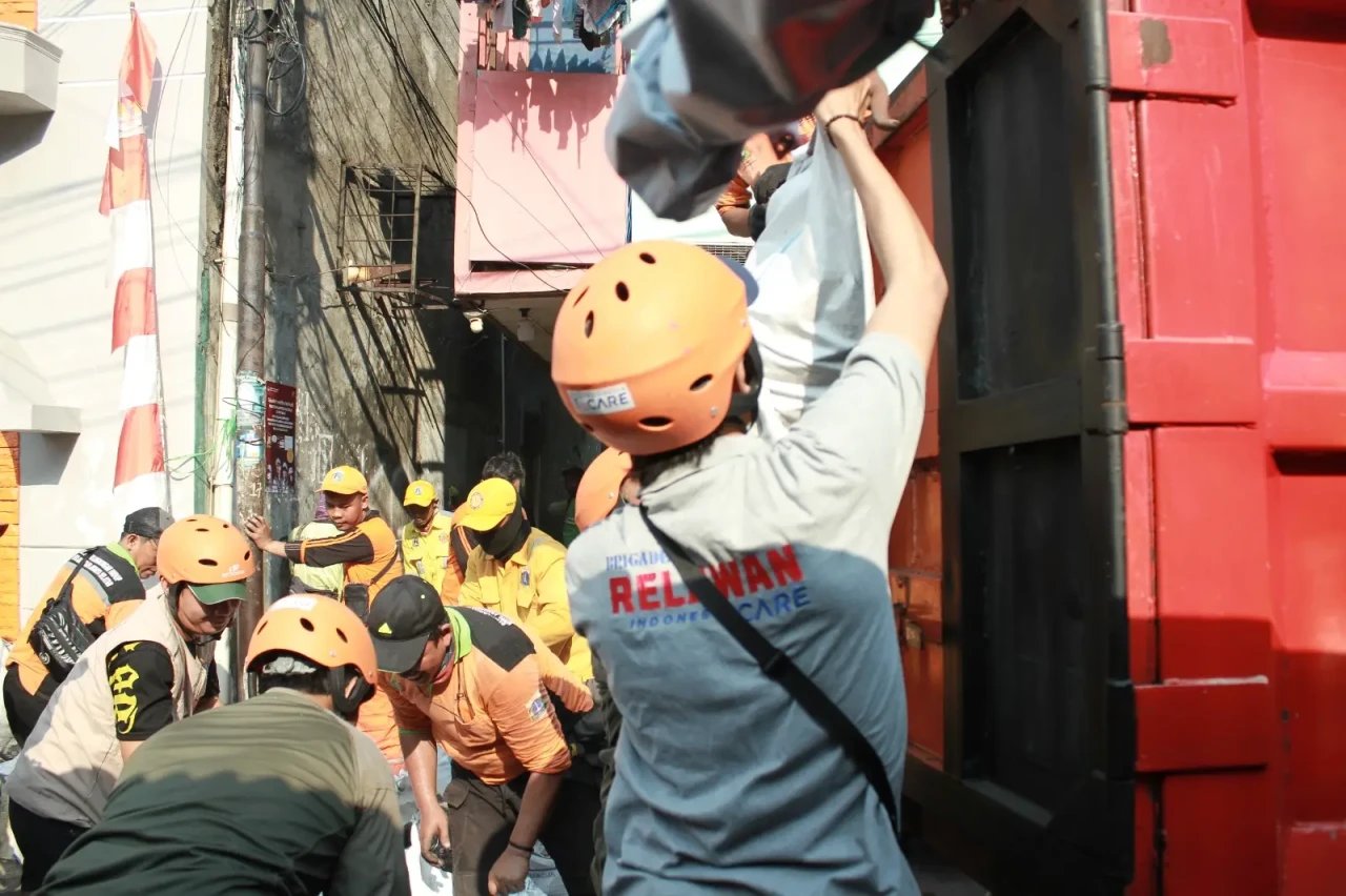 Pasca-kebakaran Besar...
