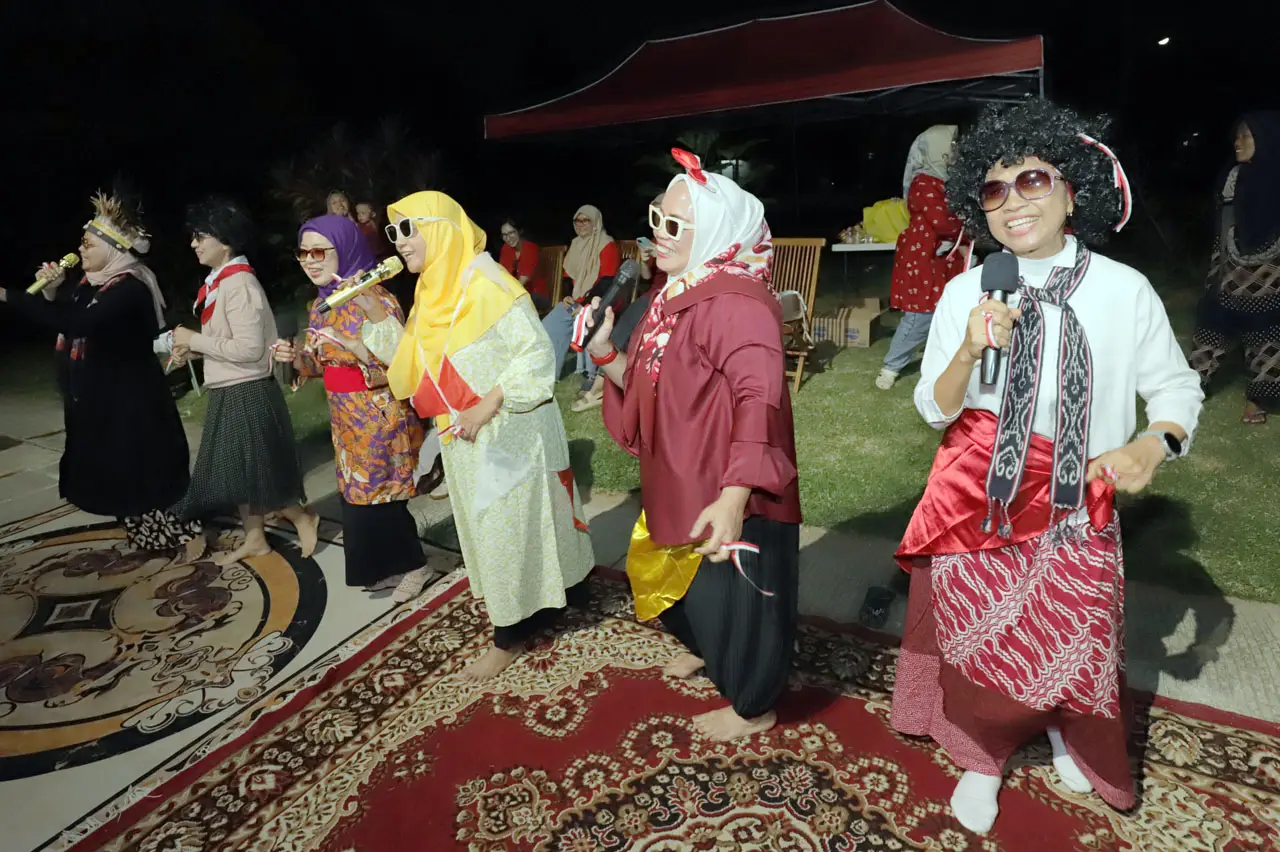 Semarak 17-an di Permata...