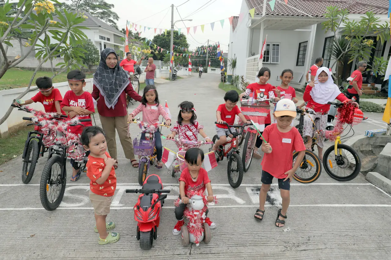 Semarak 17-an di Permata...