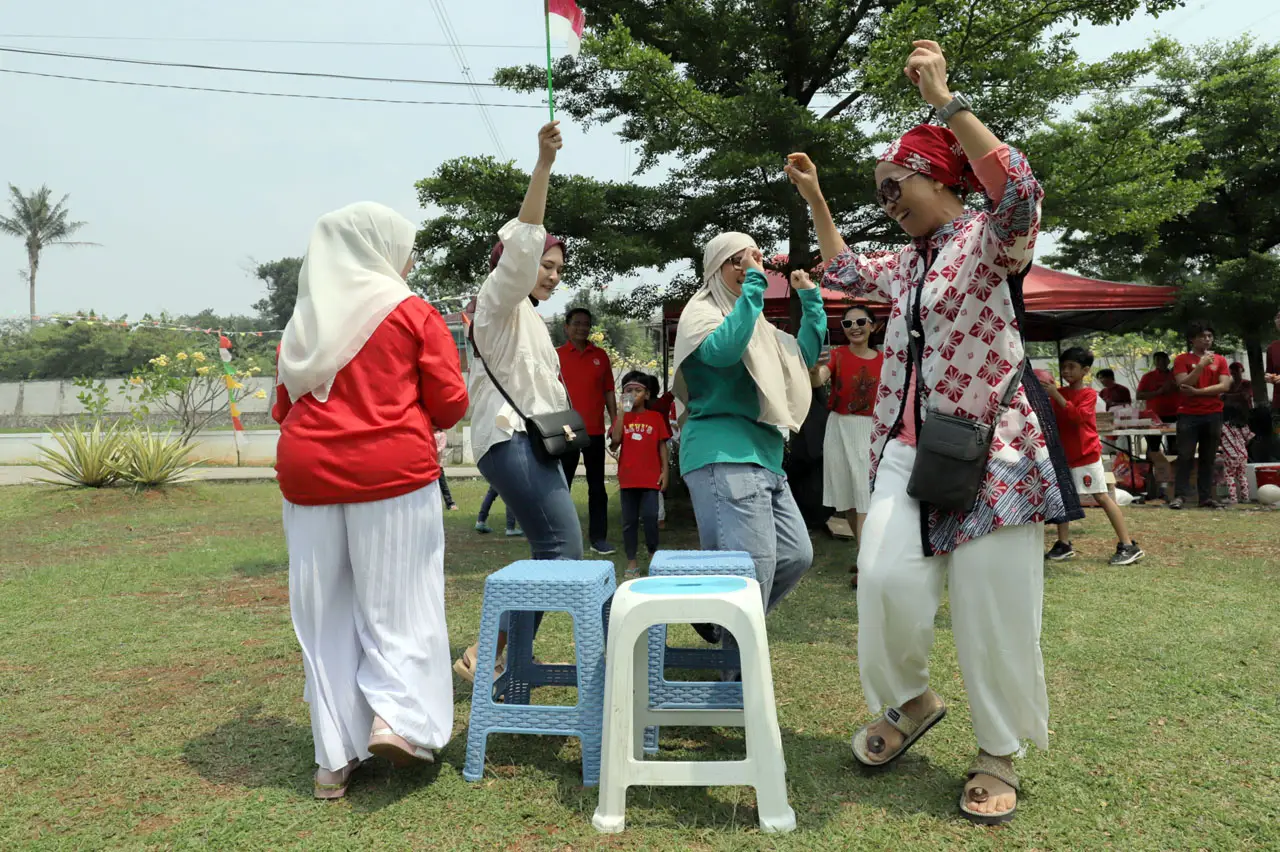 Semarak 17-an di Permata...