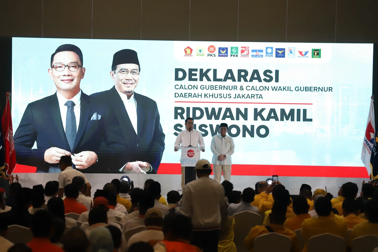 Maju di Pilgub Jakarta...