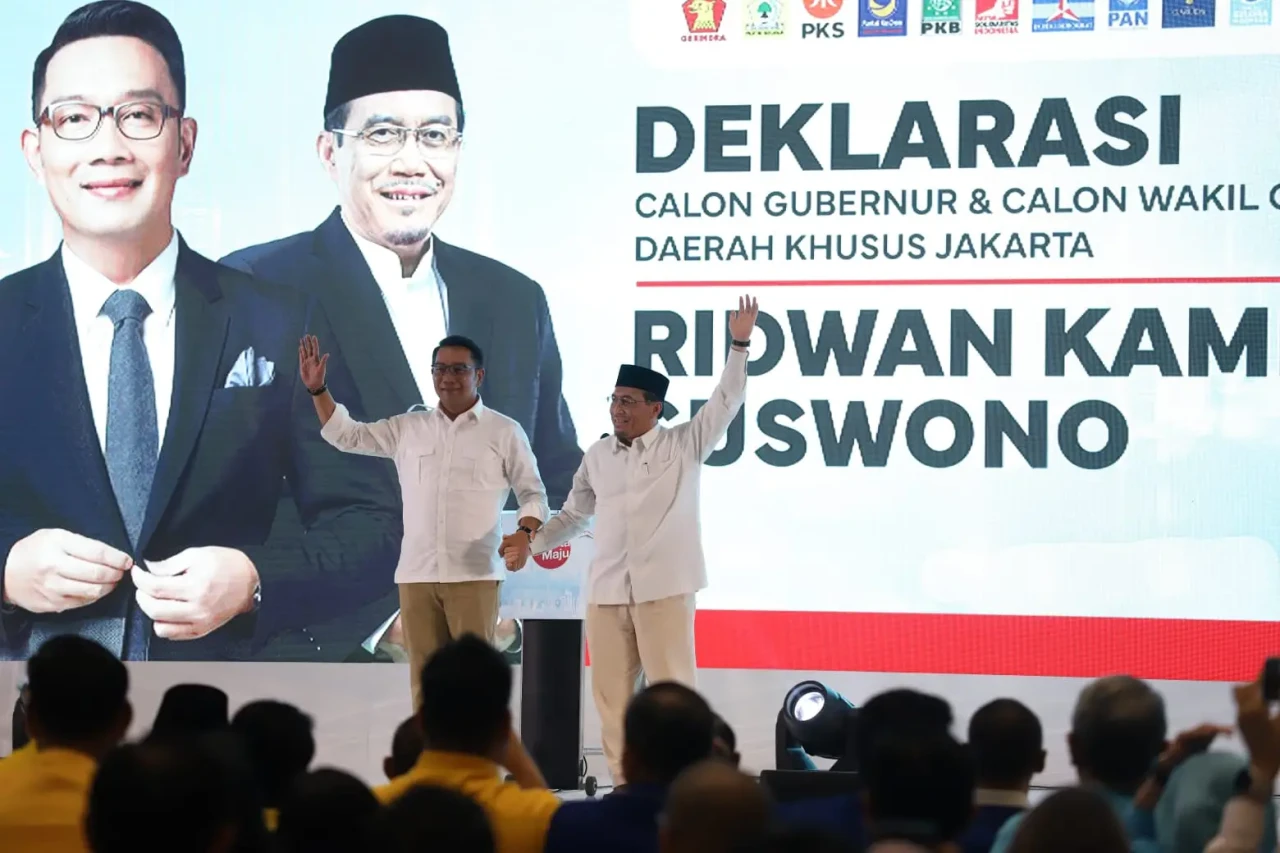 Maju di Pilgub Jakarta...