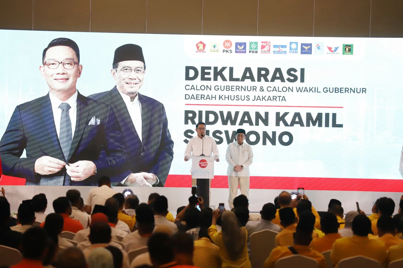 Maju di Pilgub Jakarta...