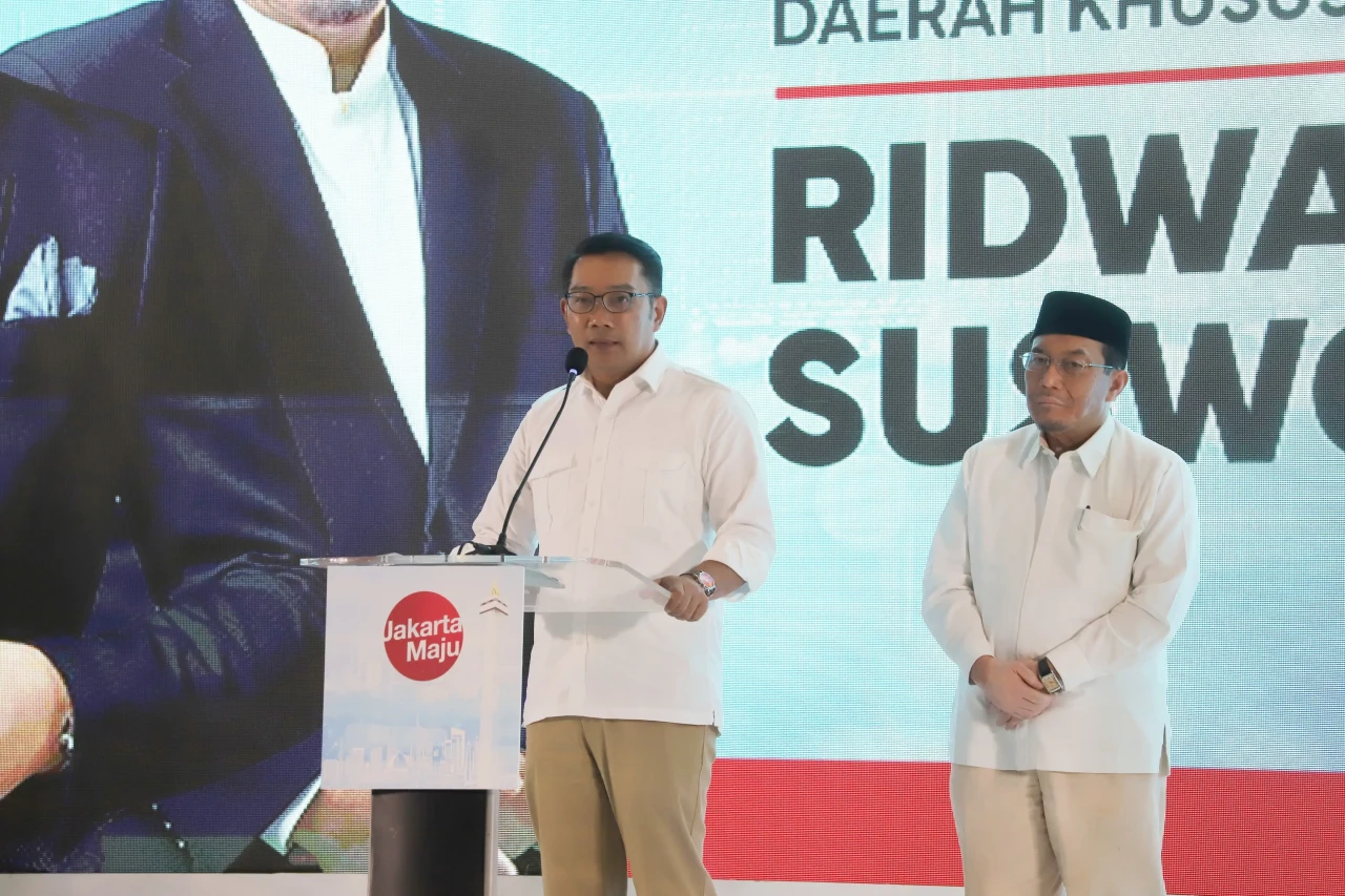 Maju di Pilgub Jakarta...