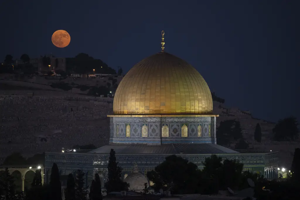 Penampakan Supermoon...