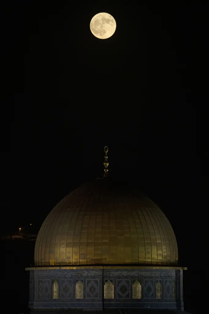 Penampakan Supermoon...
