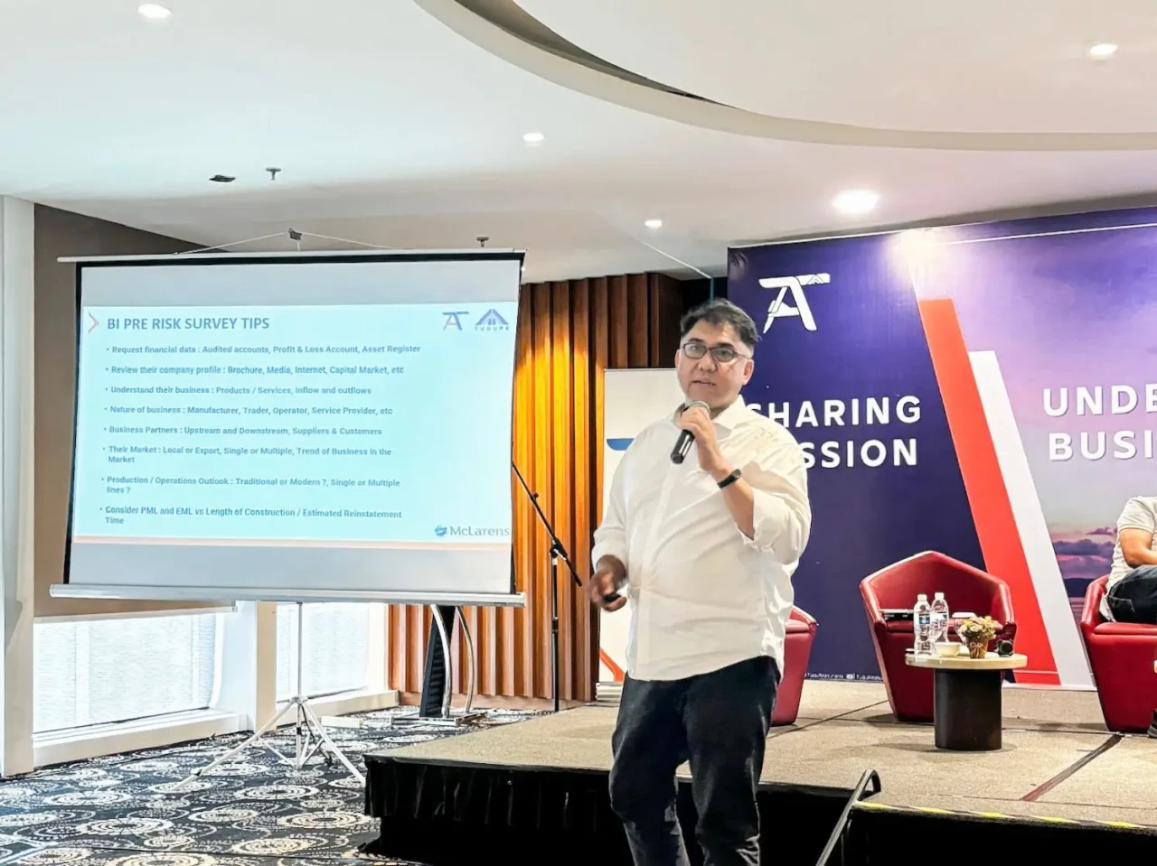 Tugure Gelar Sharing...