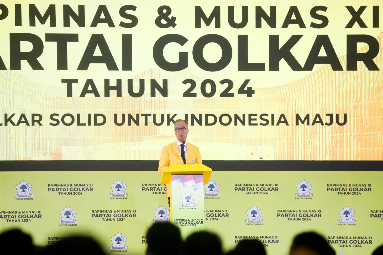 Pembukaan Rapimnas Partai...